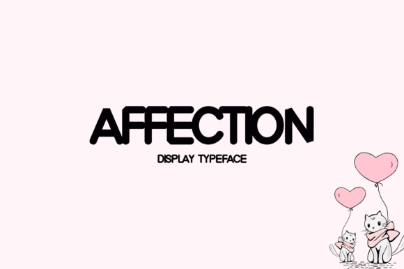 Affection Font - Featured Image