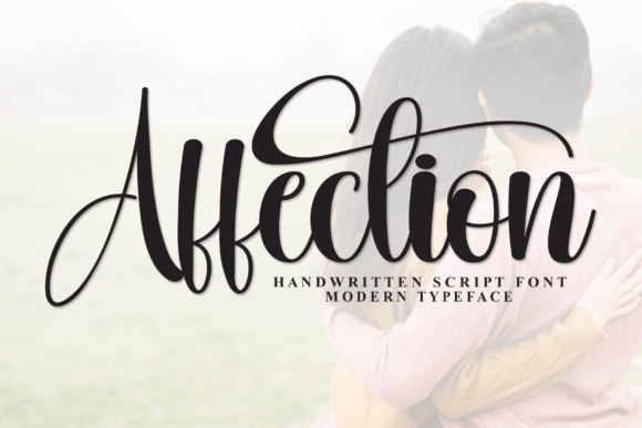 Affection Font - Featured Image