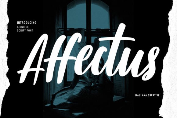 Affectus Font - Featured Image