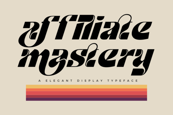 Affiliate Mastery Font - Featured Image