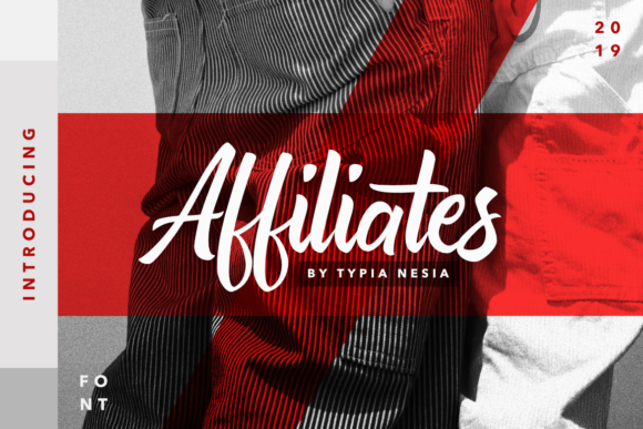 Affiliates Font - Featured Image