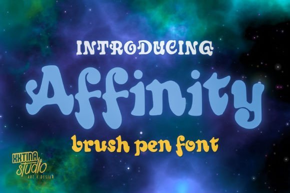 Affinity Font - Featured Image