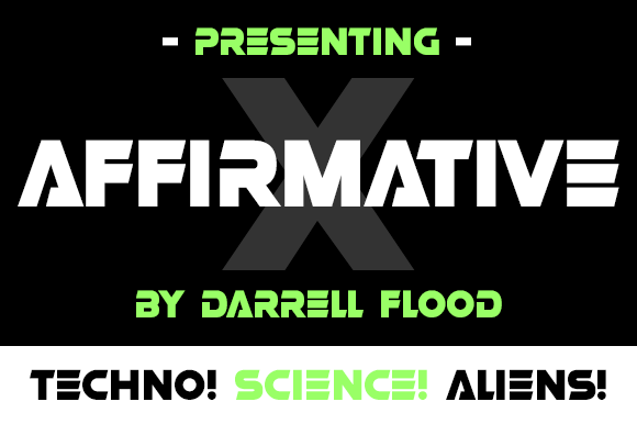 Affirmative Font - Featured Image