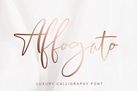 Affogato Font - Featured Image