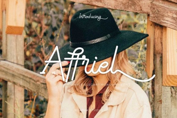 Affriel Font - Featured Image