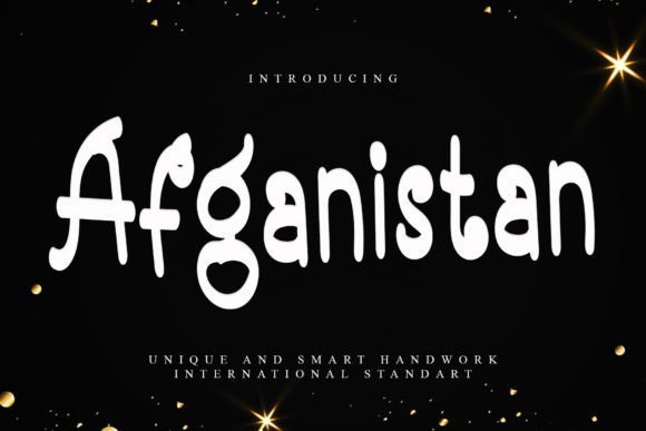 Afganistan Font - Featured Image