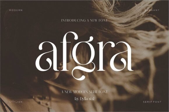 Afgra Font - Featured Image