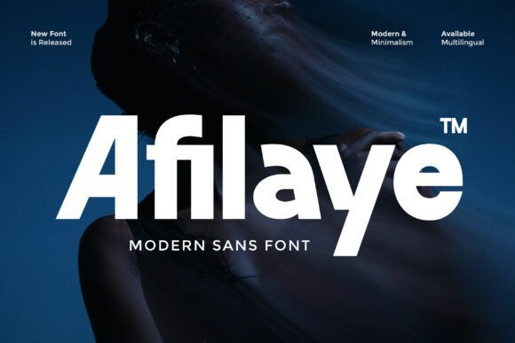 Afilaye Font - Featured Image