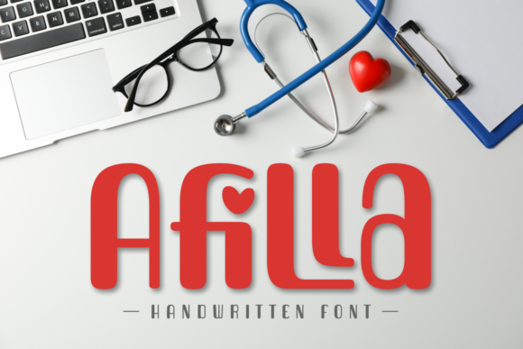 Afilla Font - Featured Image