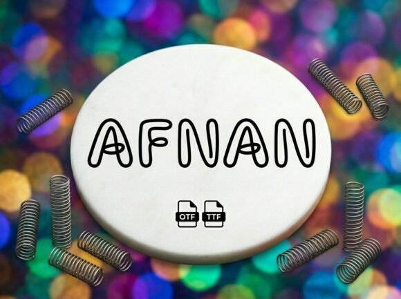 Afnan Font - Featured Image