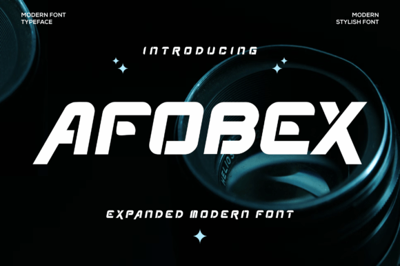 Afobex Font - Featured Image