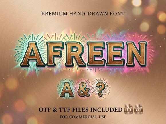 Afreen Font - Featured Image