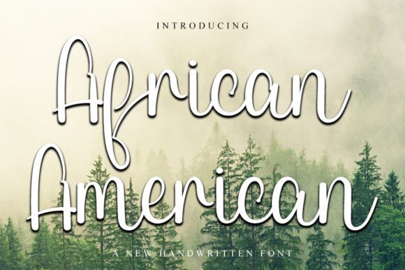 African American Font - Featured Image