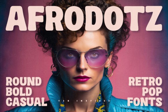 Afrodotz Font - Featured Image