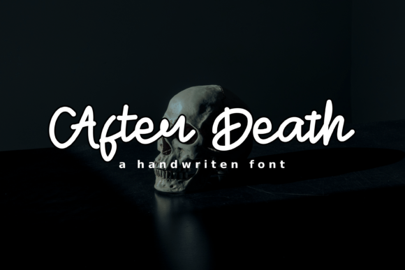 After Death Font - Featured Image