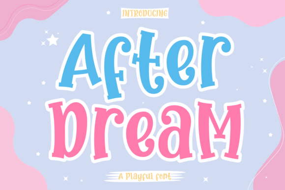 After Dream Font - Featured Image