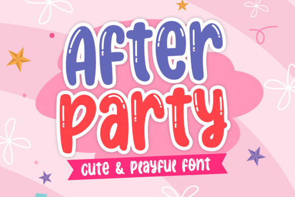 After Party Font - Featured Image