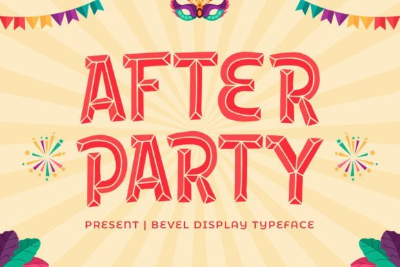 After Party Font - Featured Image