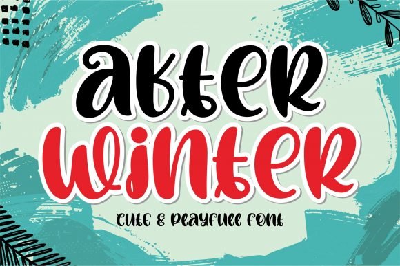 After Winter Font - Featured Image