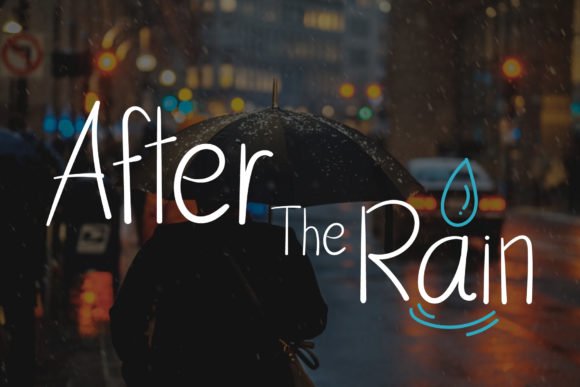After the Rain Font - Featured Image