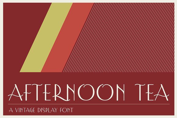 Afternoon Tea Font - Featured Image