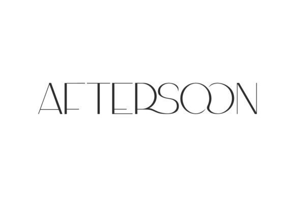 Aftersoon Font - Featured Image