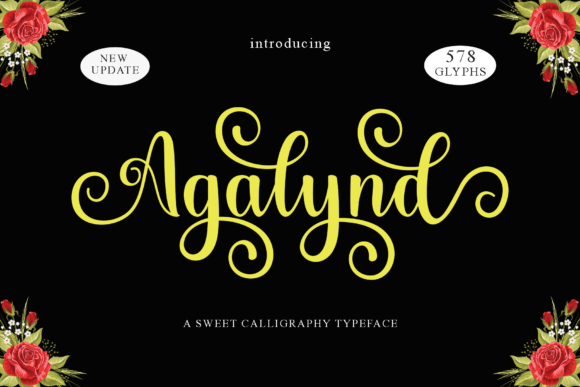 Agalynd Font - Featured Image