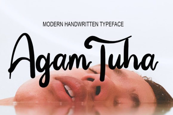 Agam Tuha Font - Featured Image