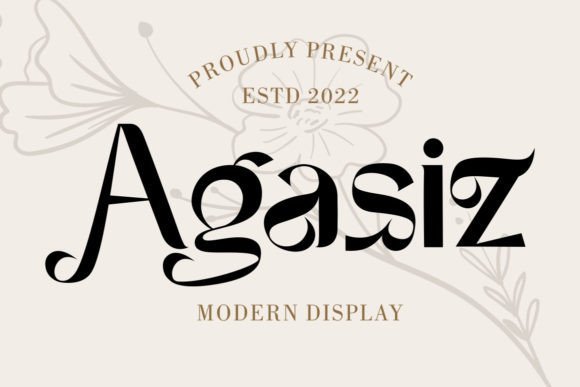 Agasiz Font - Featured Image
