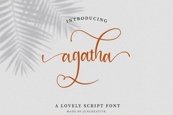 Agatha Font - Featured Image