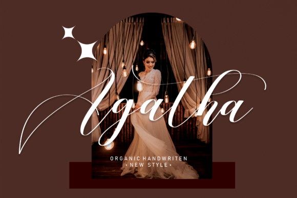 Agatha Font - Featured Image