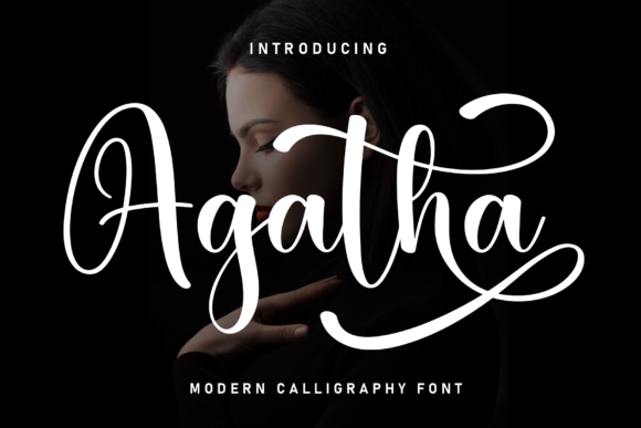 Agatha Font - Featured Image
