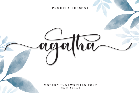 Agatha Font - Featured Image
