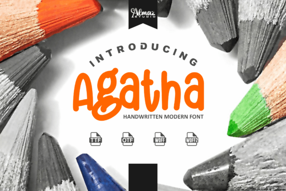 Agatha Font - Featured Image