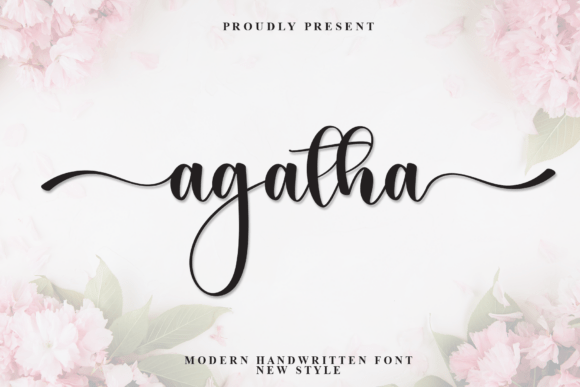 Agatha Font - Featured Image