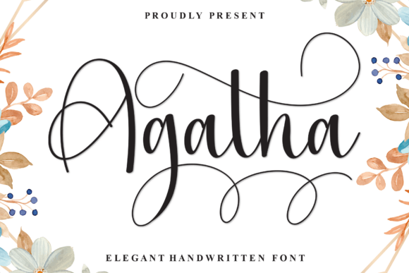 Agatha Font - Featured Image