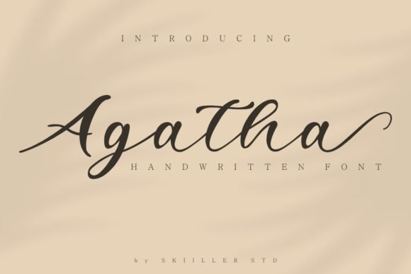 Agatha Font - Featured Image