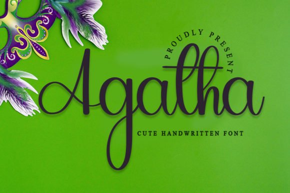 Agatha Font - Featured Image