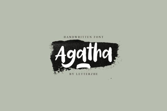 Agatha Font - Featured Image