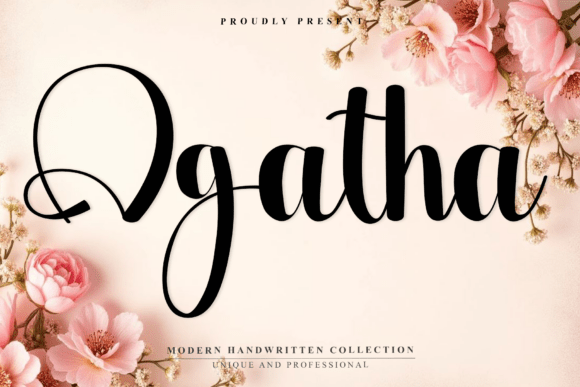 Agatha Font - Featured Image