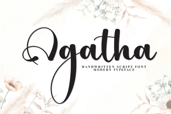 Agatha Font - Featured Image