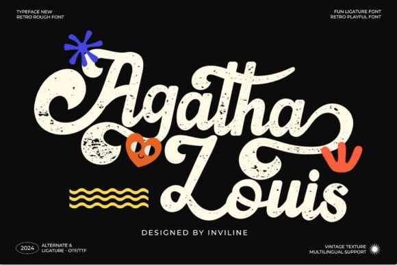 Agatha Louis Font - Featured Image