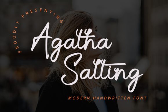 Agatha Salting Font - Featured Image