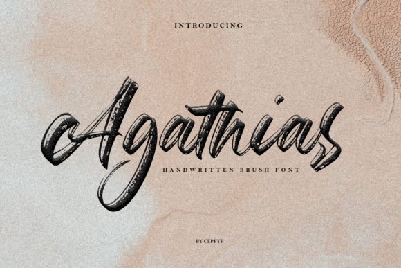 Agathias Font - Featured Image