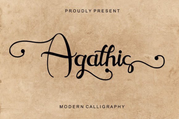 Agathis Font - Featured Image