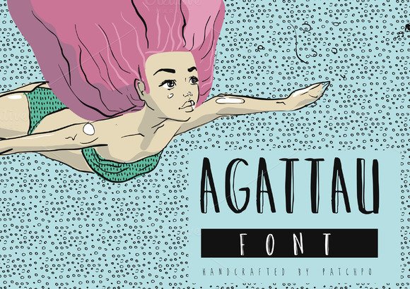 Agattau Font - Featured Image