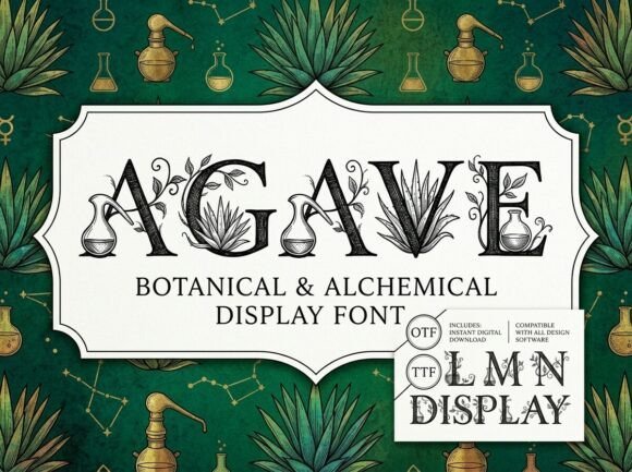 Agave Font - Featured Image