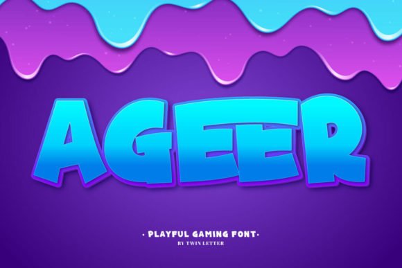 Ageer Font - Featured Image