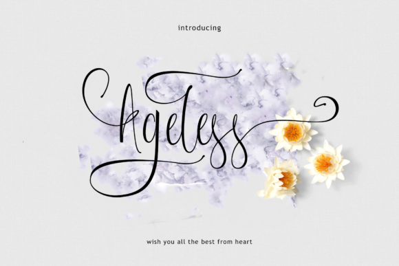 Ageless Font - Featured Image