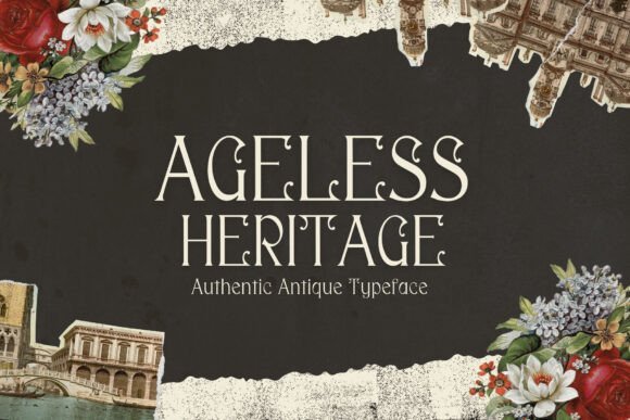 Ageless Heritage Font - Featured Image